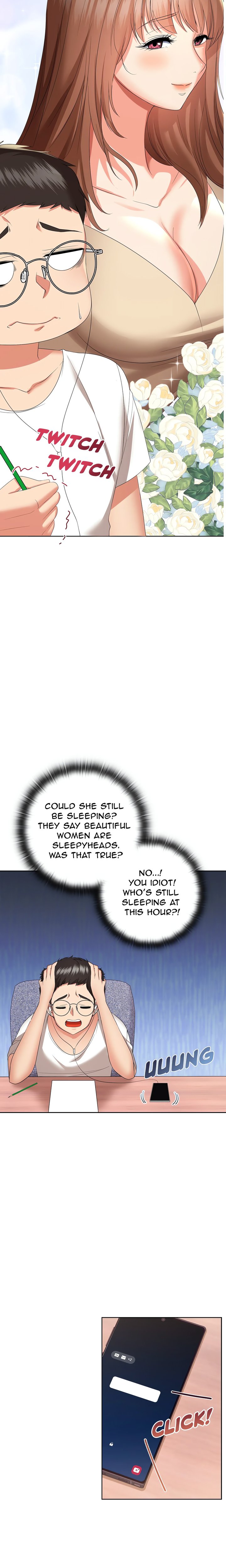 High-Class Person Chapter 8 - Page 20