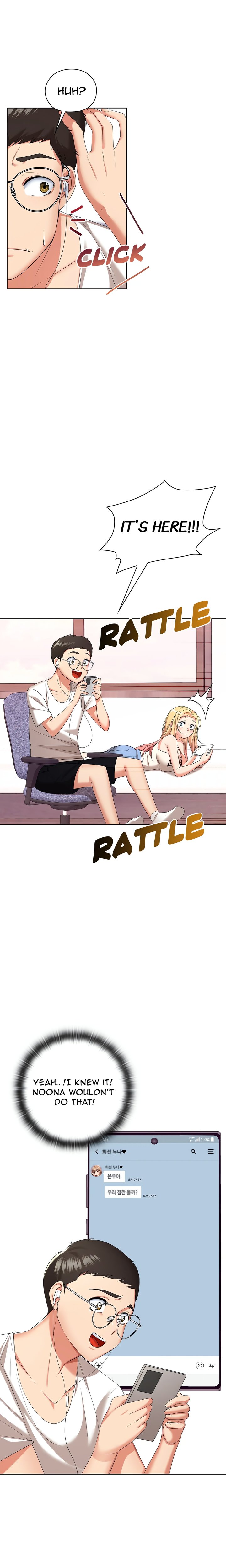 High-Class Person Chapter 8 - Page 21