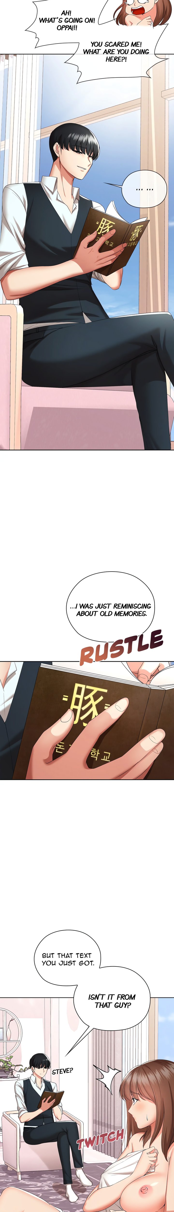 High-Class Person Chapter 8 - Page 7