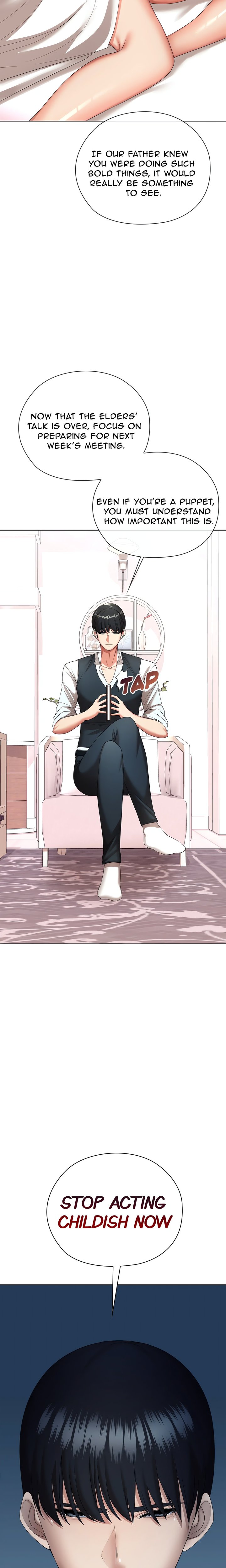 High-Class Person Chapter 8 - Page 9