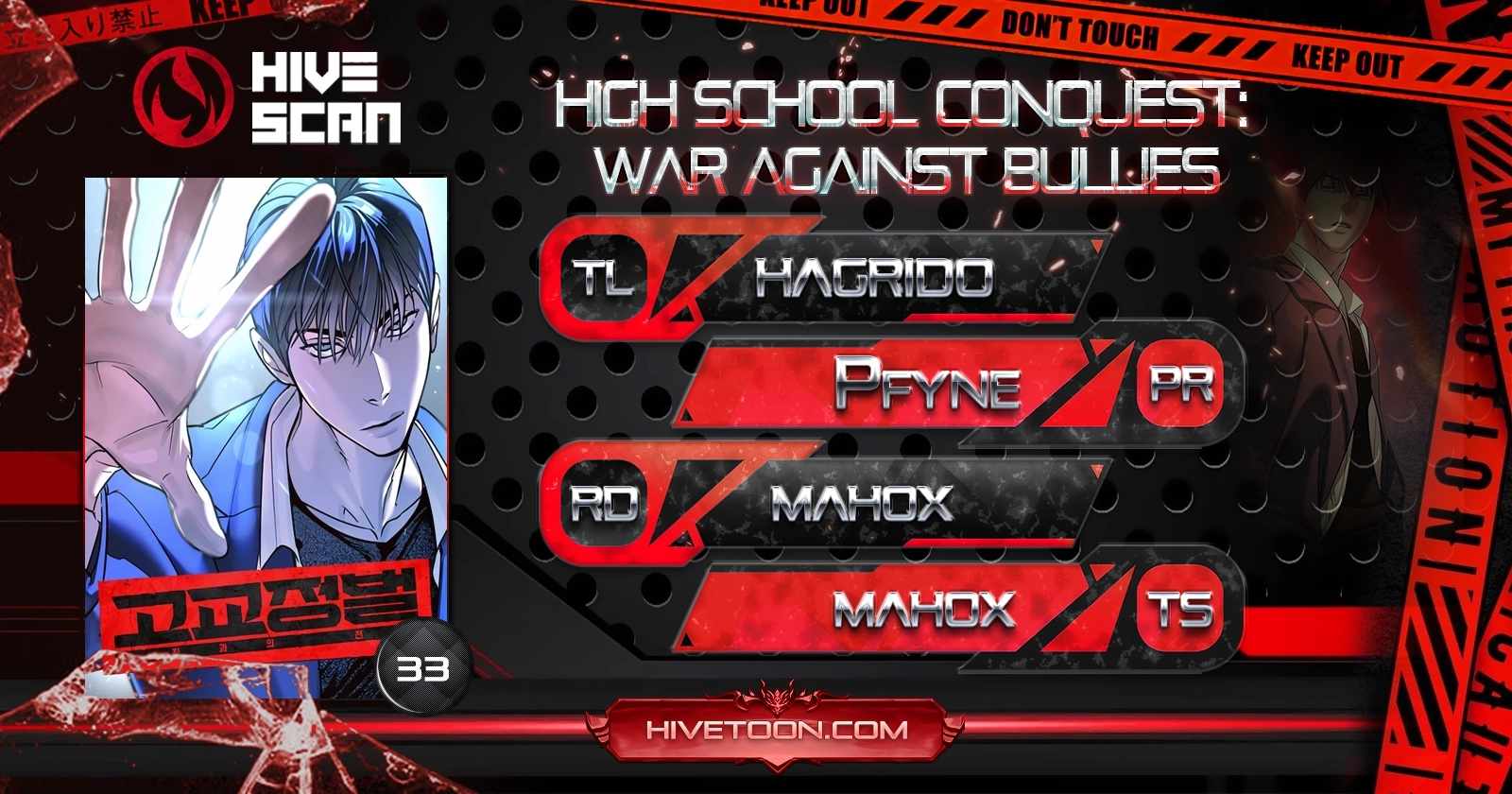 High School Conquest: War Against the Bullies Chapter 33 - Page 0
