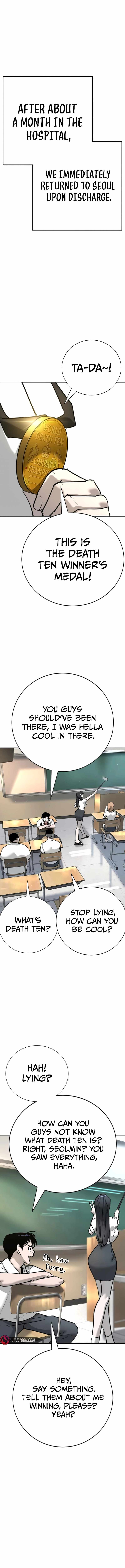 High School Conquest: War Against the Bullies Chapter 34 - Page 15