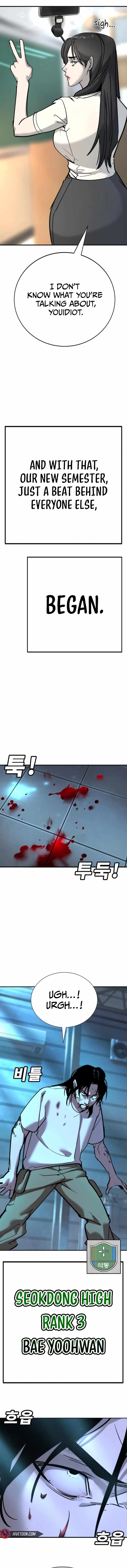 High School Conquest: War Against the Bullies Chapter 34 - Page 16