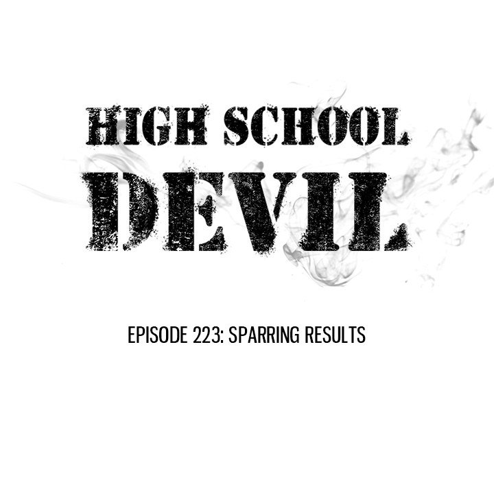 High School Devil Chapter 223 - Page 12