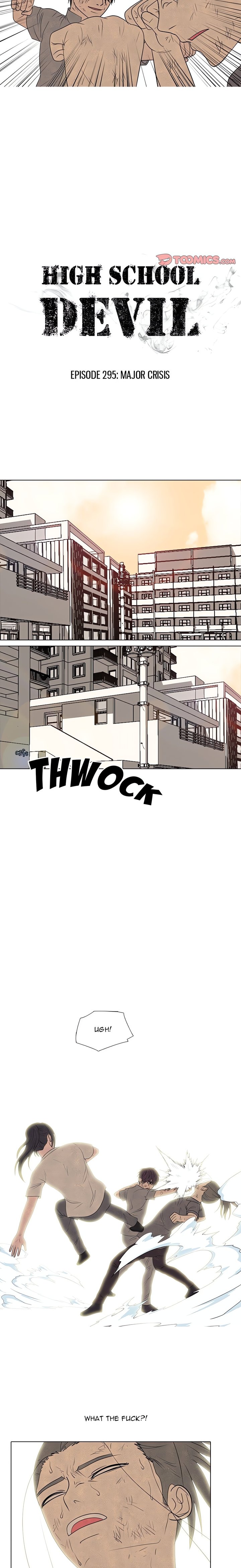 High School Devil Chapter 295 - Page 2