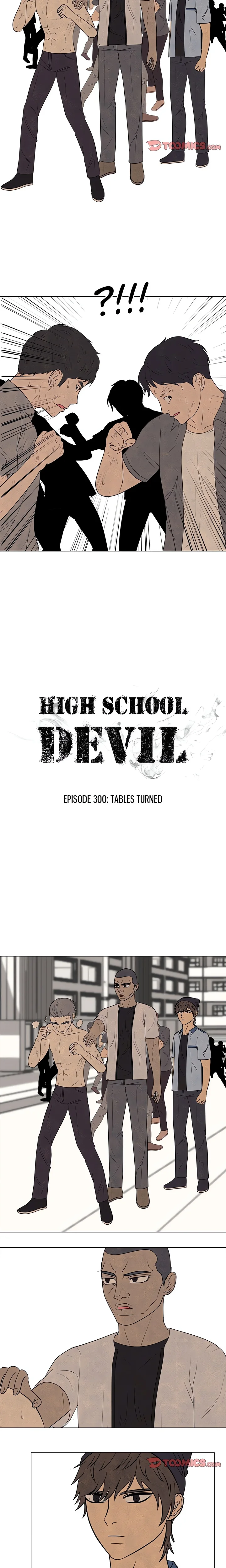 High School Devil Chapter 300 - Page 2