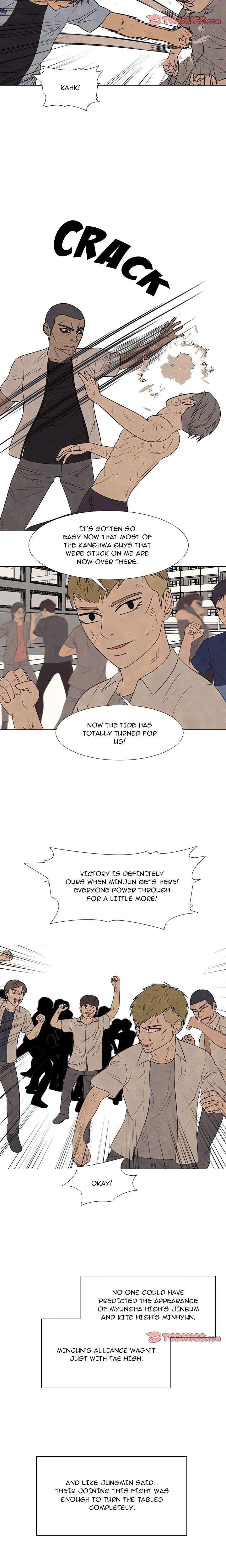 High School Devil Chapter 300 - Page 13