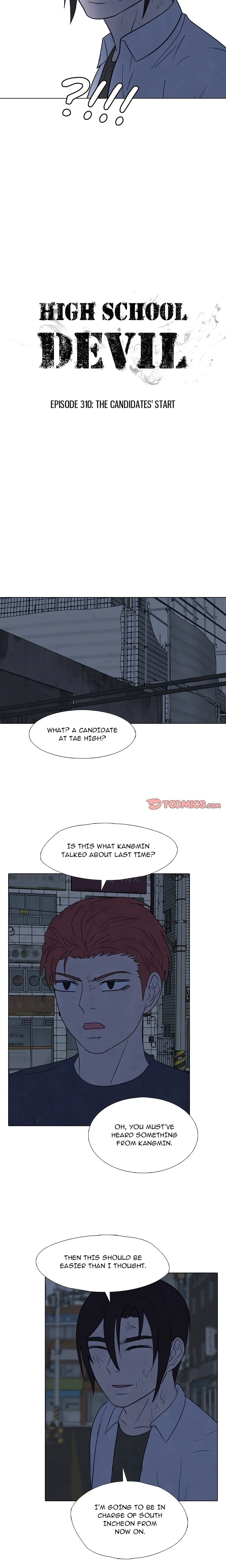 High School Devil Chapter 310 - Page 2