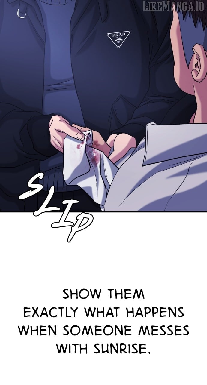 High School Gangsters Chapter 25 - Page 122