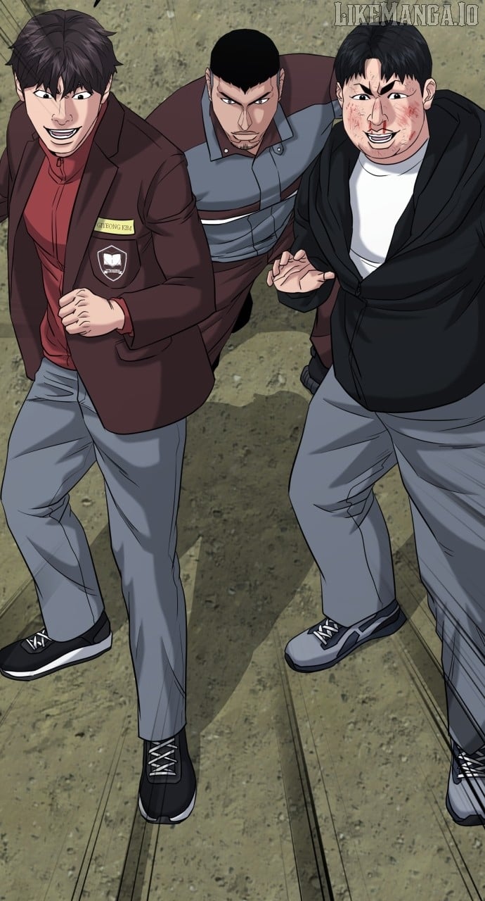 High School Gangsters Chapter 25 - Page 41