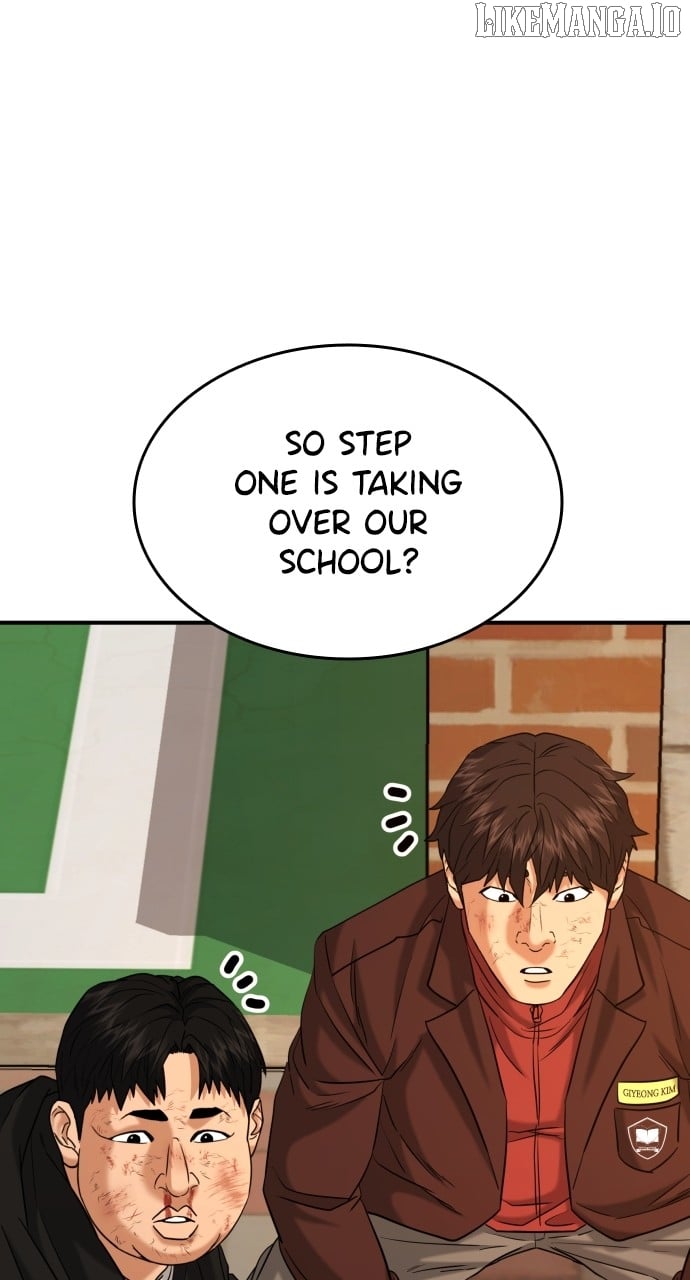 High School Gangsters Chapter 25 - Page 73