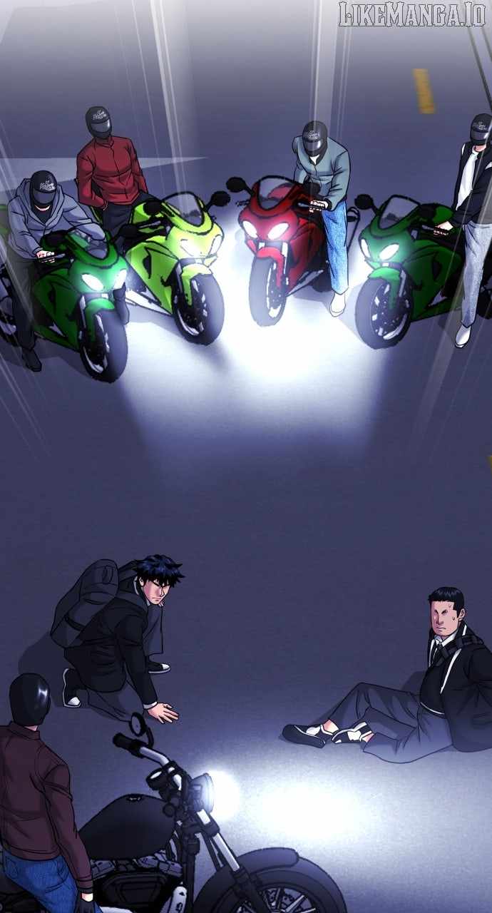 High School Gangsters Chapter 26 - Page 17