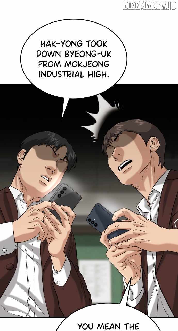 High School Gangsters Chapter 26 - Page 57