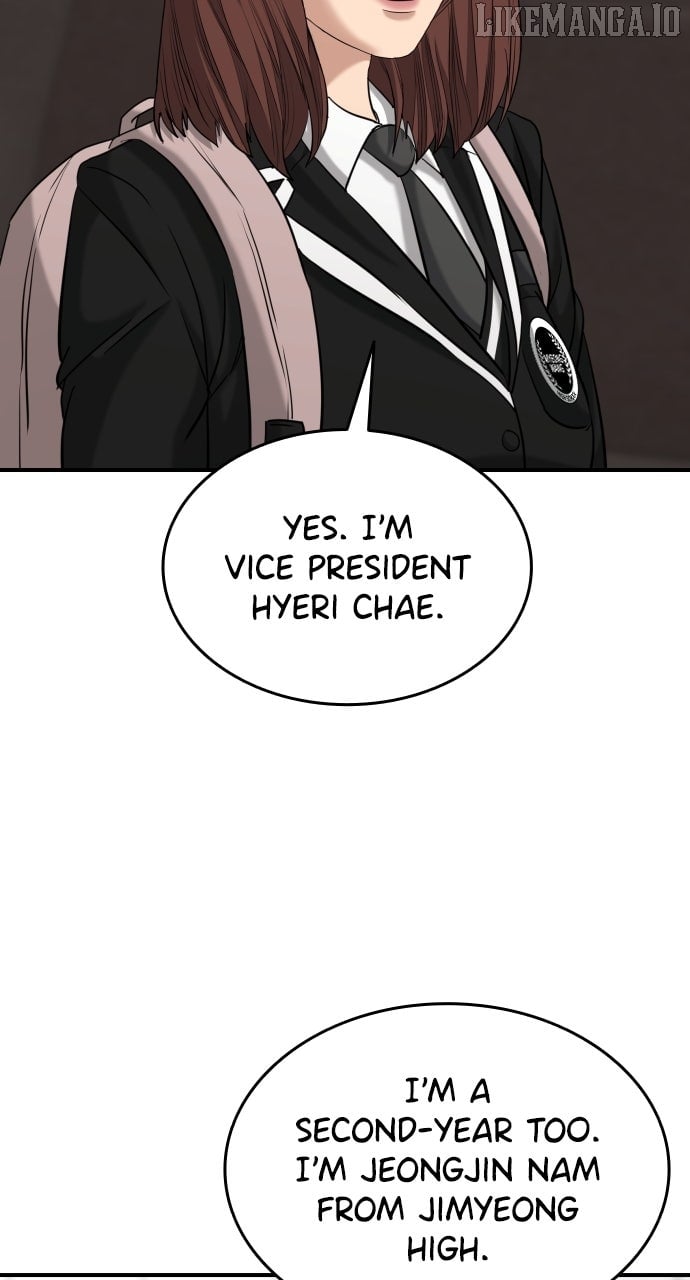 High School Gangsters Chapter 27 - Page 34