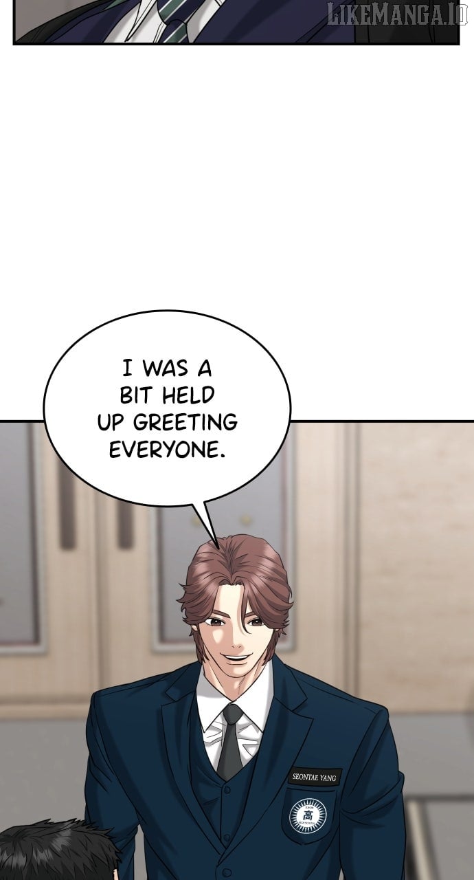 High School Gangsters Chapter 27 - Page 38