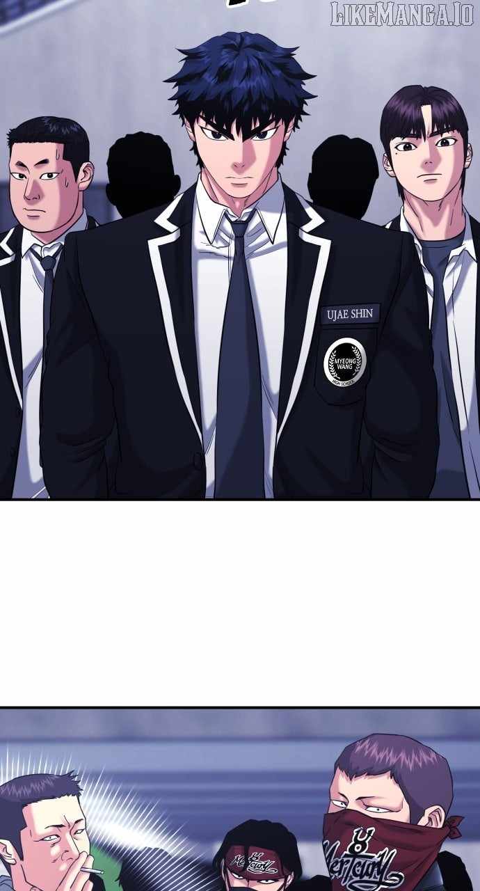 High School Gangsters Chapter 28 - Page 101