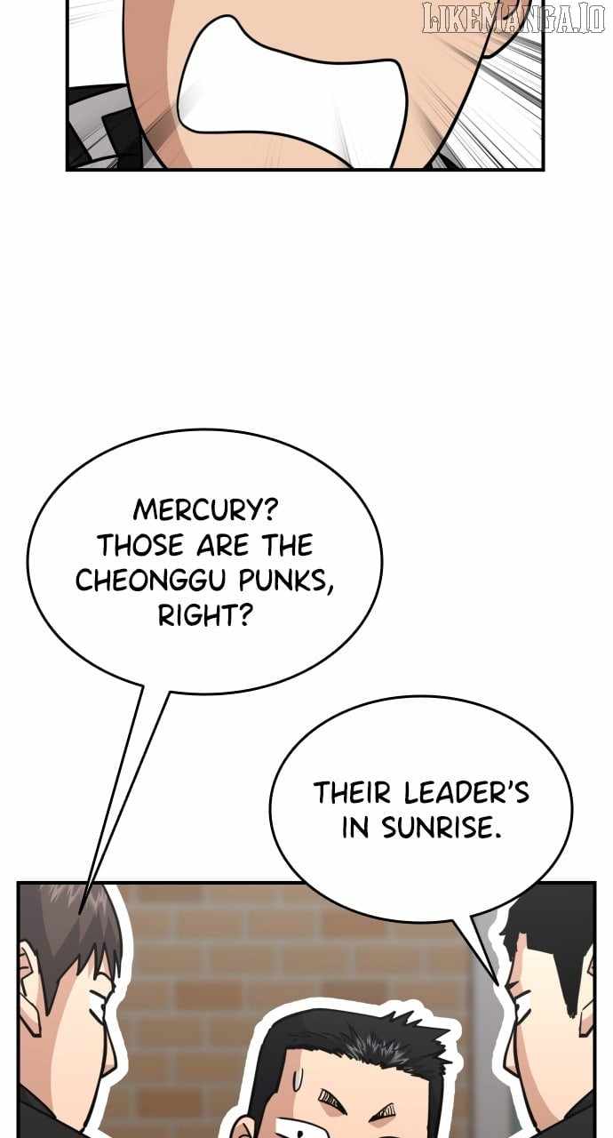 High School Gangsters Chapter 28 - Page 71