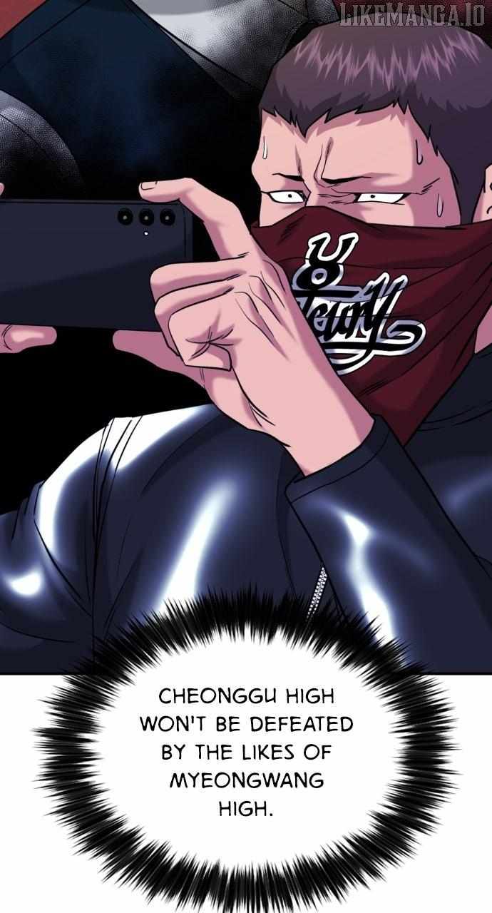 High School Gangsters Chapter 31 - Page 76