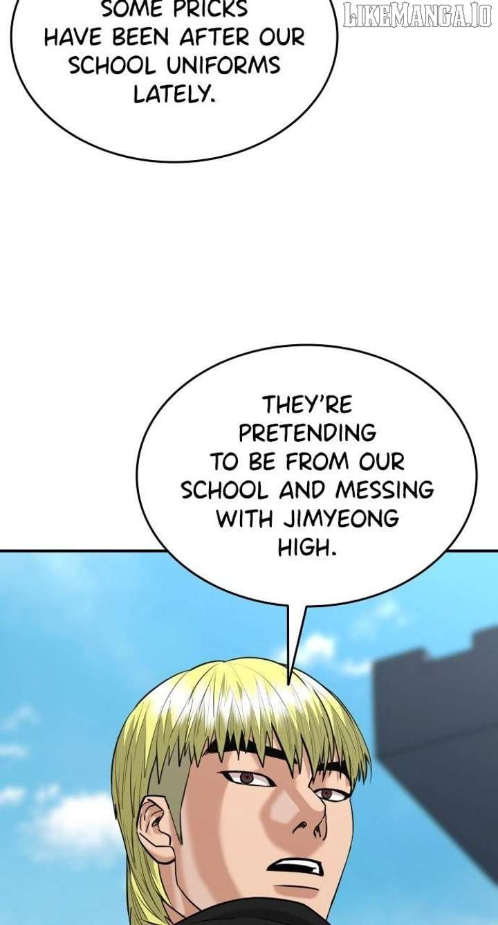 High School Gangsters Chapter 33 - Page 14