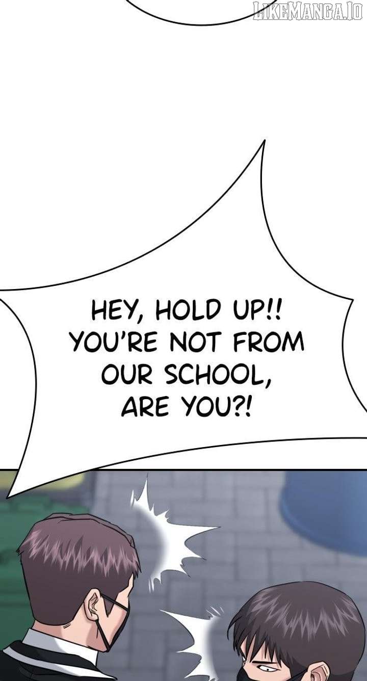 High School Gangsters Chapter 33 - Page 56