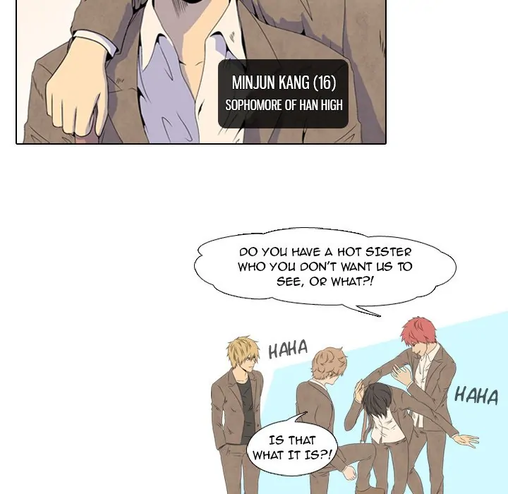 High School Legend: Red Dragon Chapter 1 - Page 6