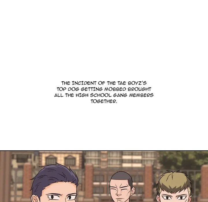 High School Legend: Red Dragon Chapter 101 - Page 100