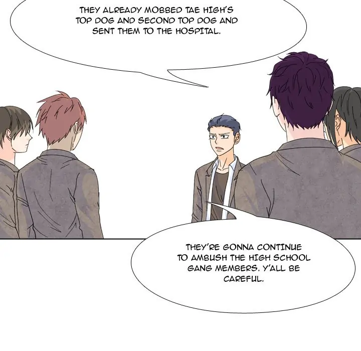 High School Legend: Red Dragon Chapter 102 - Page 25