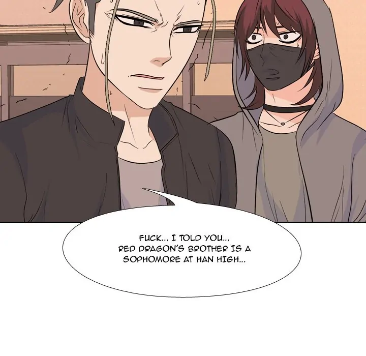High School Legend: Red Dragon Chapter 110 - Page 47