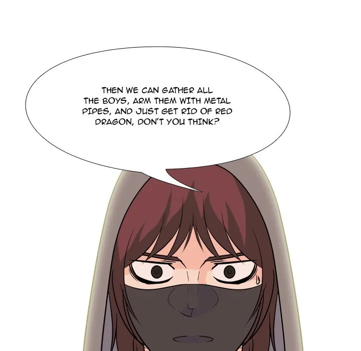 High School Legend: Red Dragon Chapter 110 - Page 88