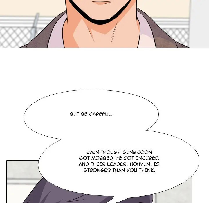High School Legend: Red Dragon Chapter 117 - Page 74