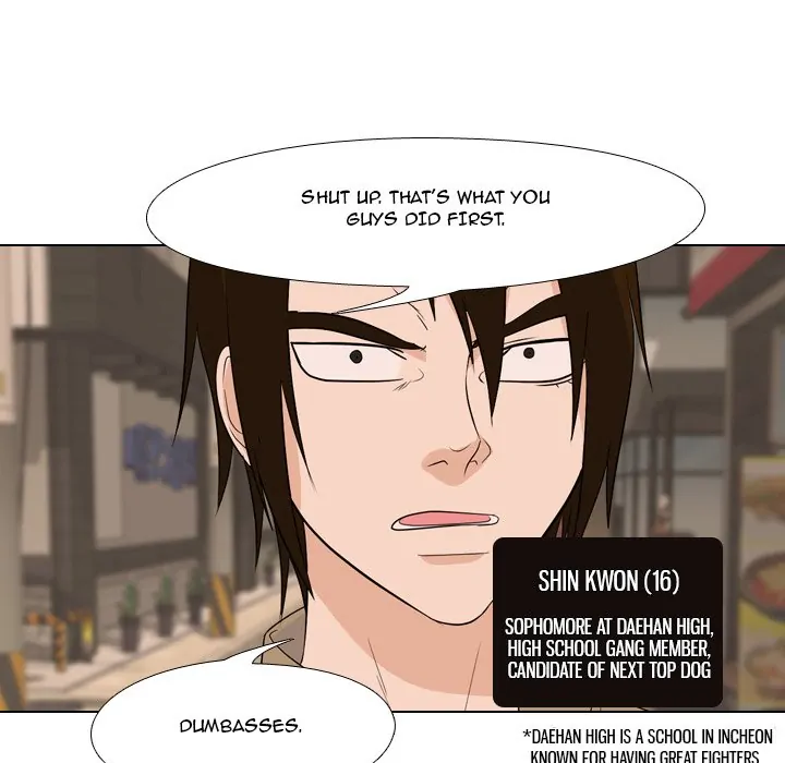 High School Legend: Red Dragon Chapter 118 - Page 18
