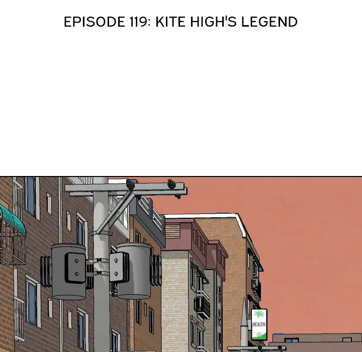 High School Legend: Red Dragon Chapter 119 - Page 18