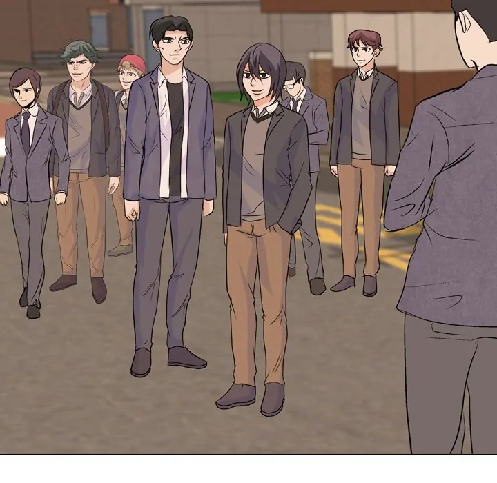 High School Legend: Red Dragon Chapter 119 - Page 20
