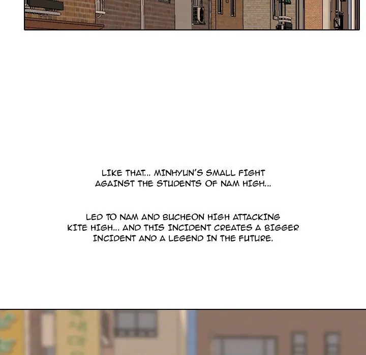 High School Legend: Red Dragon Chapter 119 - Page 41