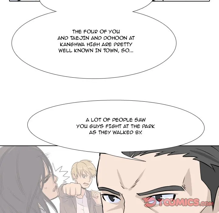 High School Legend: Red Dragon Chapter 12 - Page 34