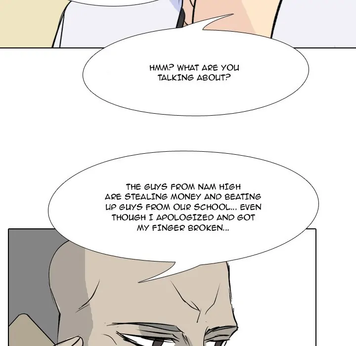 High School Legend: Red Dragon Chapter 124 - Page 111