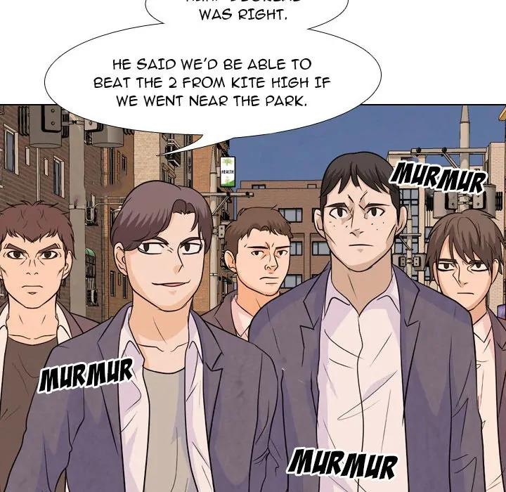 High School Legend: Red Dragon Chapter 129 - Page 61