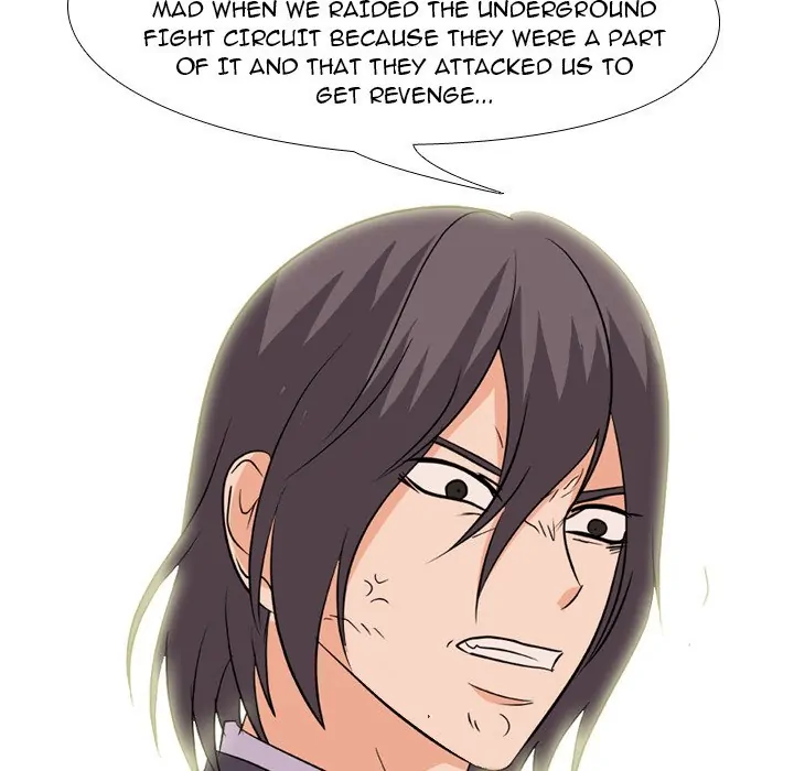 High School Legend: Red Dragon Chapter 130 - Page 121