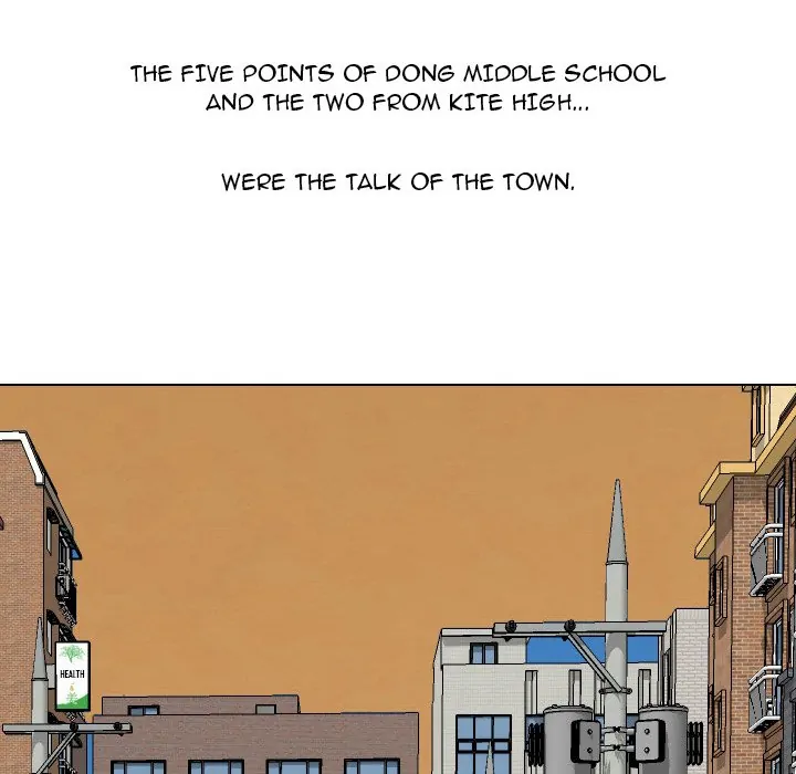 High School Legend: Red Dragon Chapter 137 - Page 126