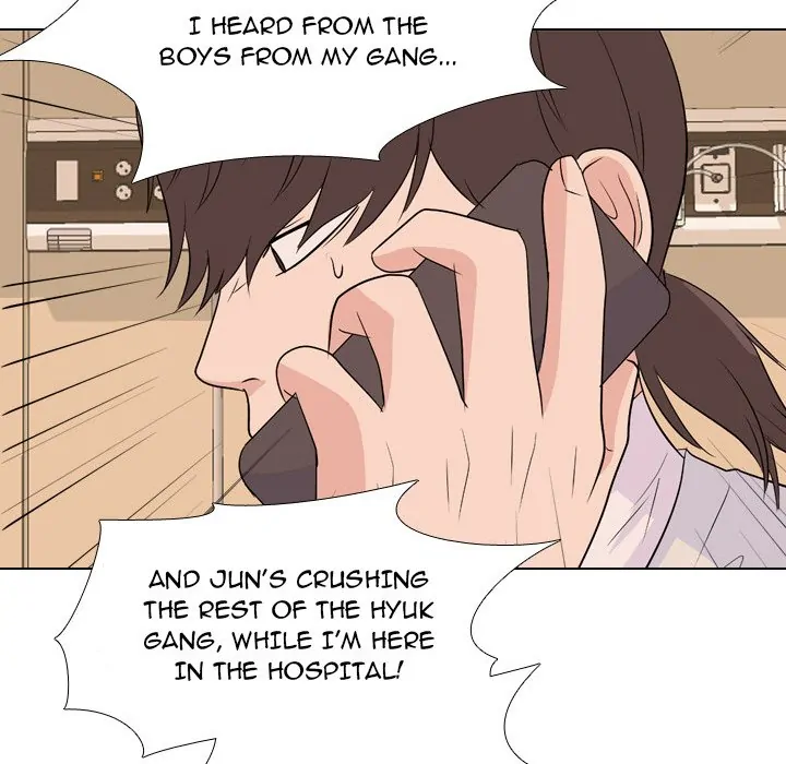 High School Legend: Red Dragon Chapter 139 - Page 91
