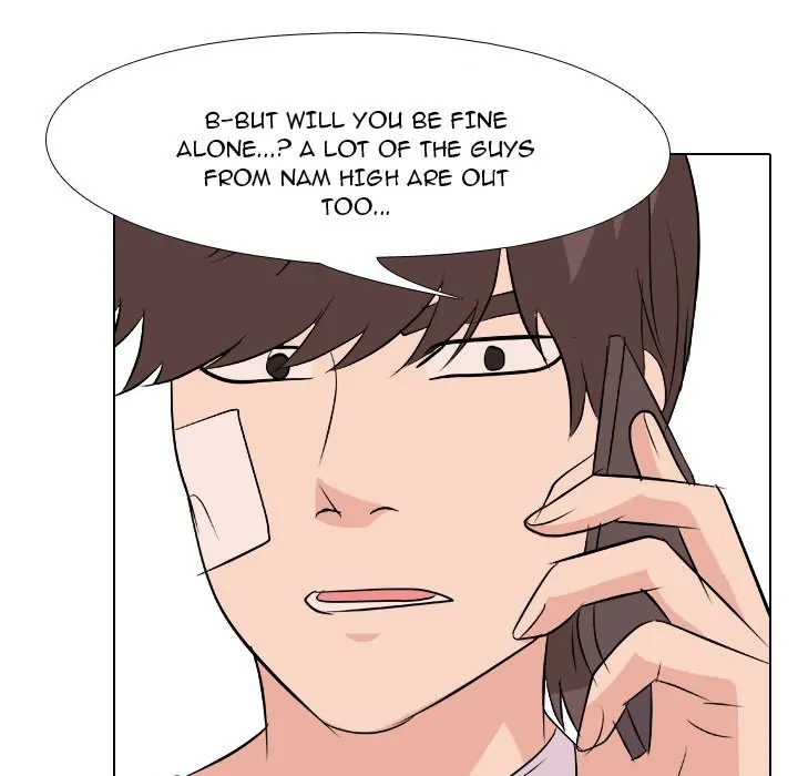 High School Legend: Red Dragon Chapter 139 - Page 96