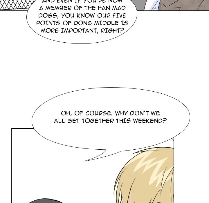 High School Legend: Red Dragon Chapter 155 - Page 35