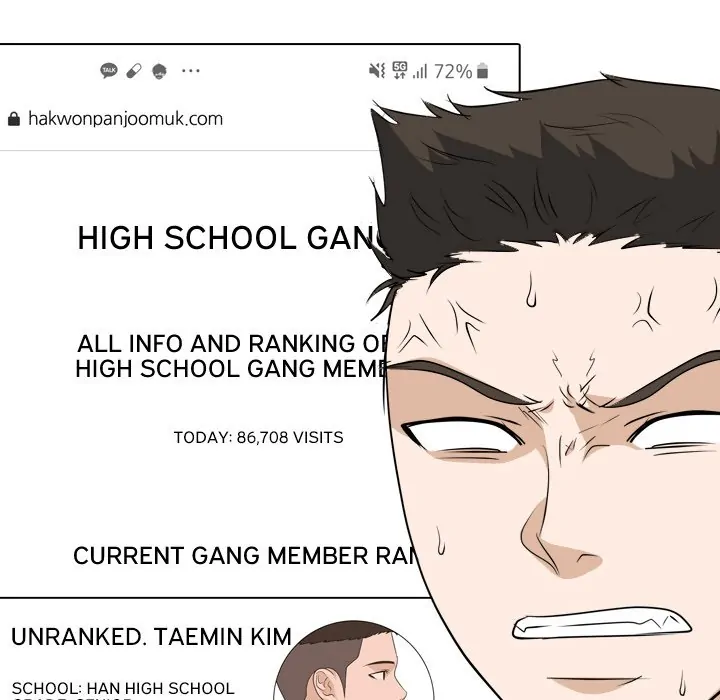High School Legend: Red Dragon Chapter 176 - Page 35