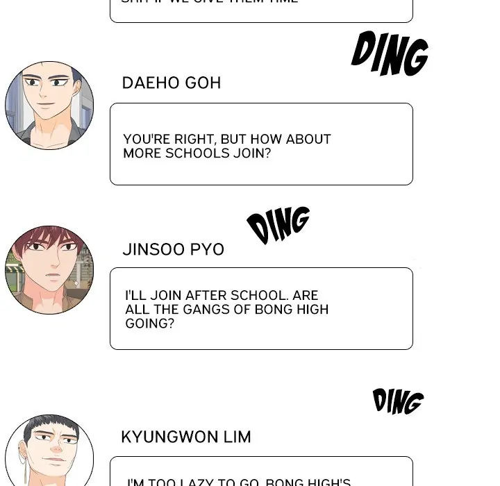 High School Legend: Red Dragon Chapter 188 - Page 43