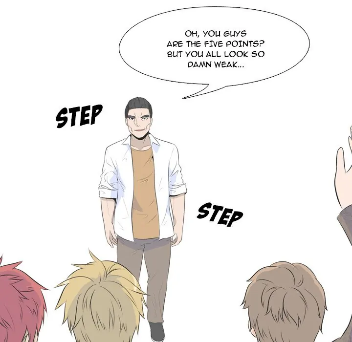 High School Legend: Red Dragon Chapter 2 - Page 40