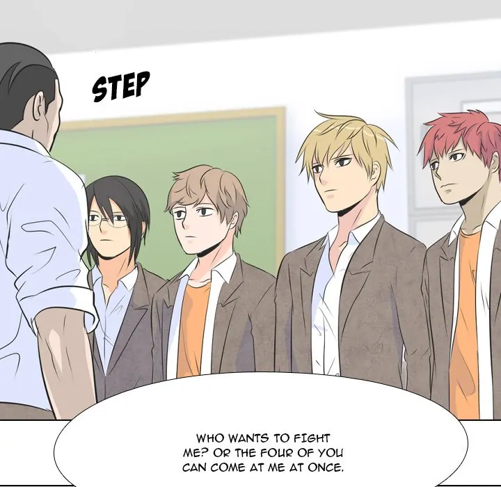 High School Legend: Red Dragon Chapter 2 - Page 42