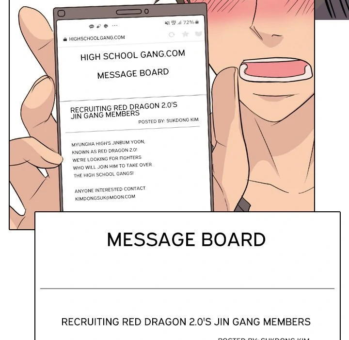 High School Legend: Red Dragon Chapter 200 - Page 19