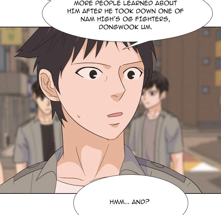 High School Legend: Red Dragon Chapter 200 - Page 76