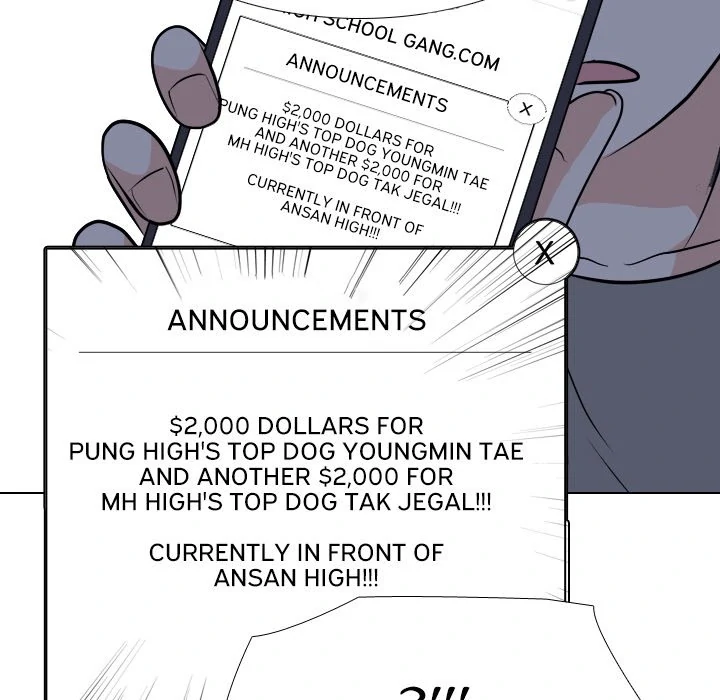 High School Legend: Red Dragon Chapter 204 - Page 116