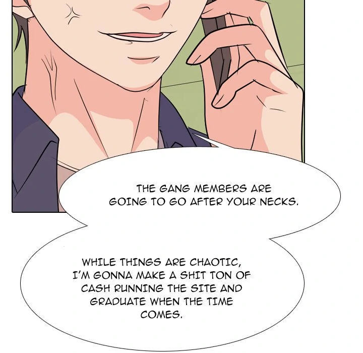 High School Legend: Red Dragon Chapter 208 - Page 119